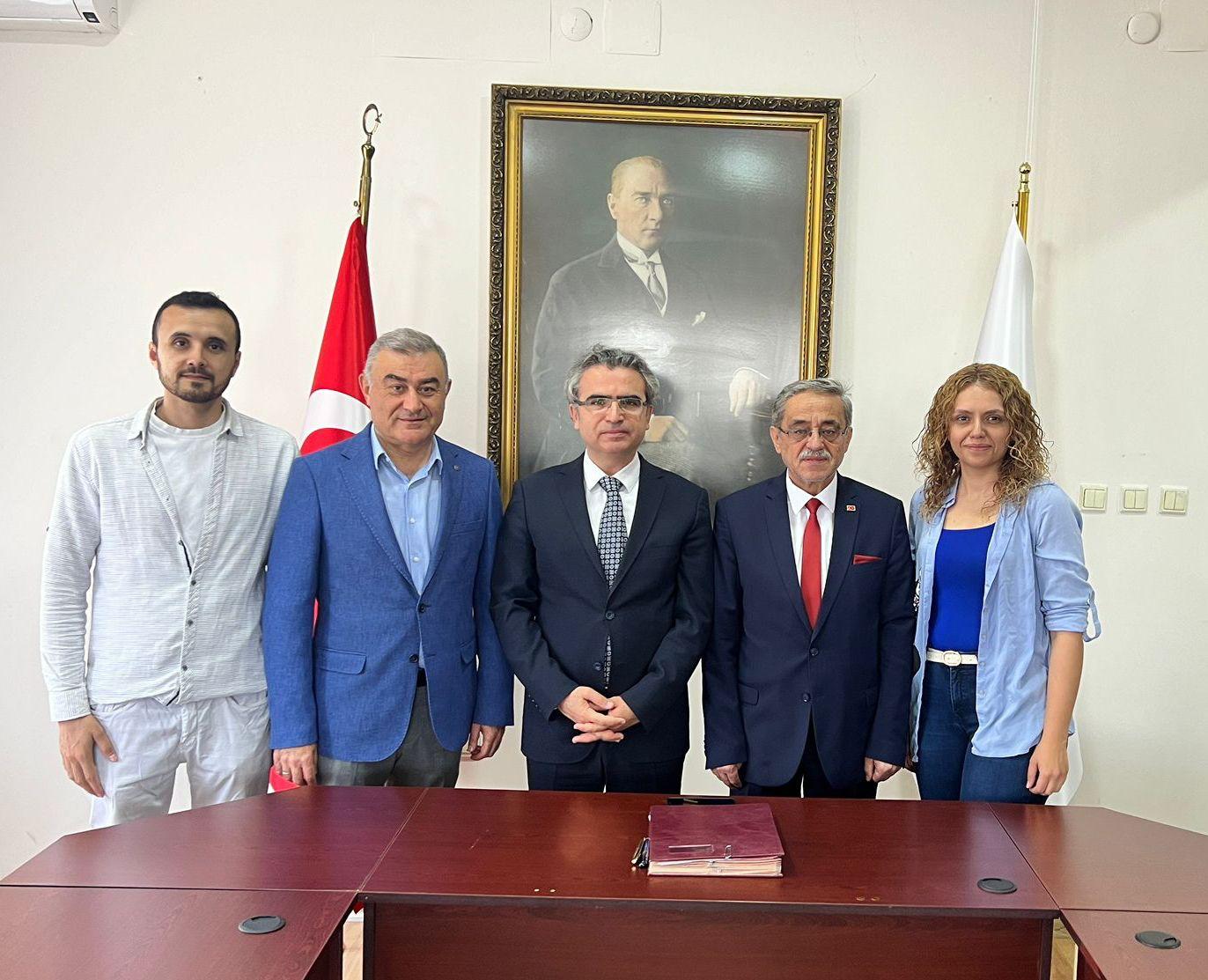 TÜRKİYE’YE ÖRNEK PROJENİN TEMELİ ATILIYOR